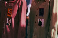 Raf Simons SS15 Mens collections, Dazed backstage 4