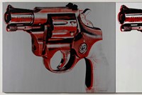 Andy Warhol, Gun, 1981 7