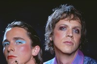 Velvet Goldmine (1998)&#160;blue eyeshadow 8