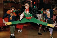 gucci pre-fall black campaign dance soul 5