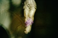 Nan Goldin, Lilacs between Jesus’s legs, Aubazine church 5