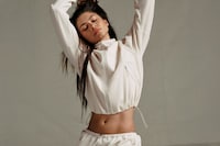 Zendaya On atheltic campaign aw25