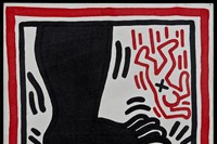 Keith Haring. “Untitled (Free South Africa)” (1985) 2