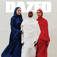 Dazed abaya France cover