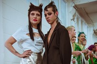 MAN lfwm london fashion week ss19 Art School 10