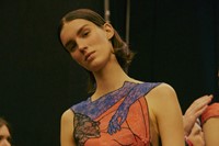 Christopher Kane AW15 Womenswear drawing silhouette, bodies 4