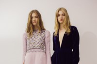 Backstage at Christian Dior Haute Couture AW15 6