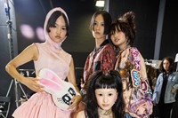 Backstage at GCDS SS20 4 3