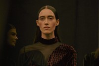 Christopher Kane AW15 Womenswear London fashion week sheer 0