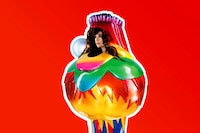 Bjork Volta Album Art