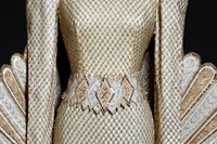 Sherihan dress (detail) 10
