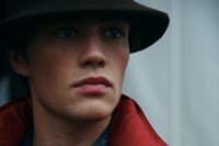 Backstage Dsquared2 menswear cap model aw15 milan 21