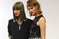 Topshop Unique SS16 Backstage 4