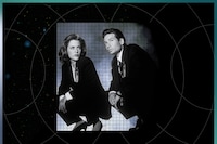 X Files Artowrk MW