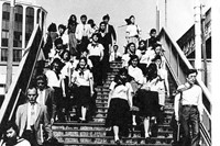 Daido Moriyama, “Schoolgirls, from How to Create A Beautiful 2