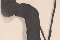 Georgia O’Keeffe, “Drawing X” (1959) 3