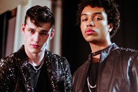 philipp plein ss18 show menswear milan grease motorbike cars 13