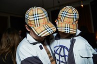 dazed burberry party fashion week london lfw 36