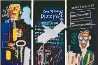 Jean-Michel Basquiat, “Horn Players” (1983) 0