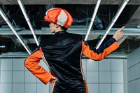 Junya Watanabe MAN AW22 Jay Kay Jamiroquai 10