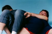 The Lion and the Lamb by Ashley Markle wrestling 21