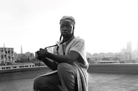 Dani d’Ingeo, Stephen Akinyemi and Tami Aftab at the ICA | Dazed