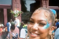 Fashion beauty looks at Notting Hill Carnival 2024 9