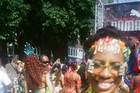 Fashion beauty looks at Notting Hill Carnival 2024 11