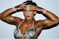 Beauty rituals bodybuilder Dawn Shillingford Hazel Gaskin 4