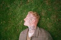 face tattoo photo photography stigma 4