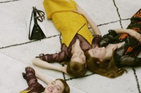 Behind the scenes on Mulberry’s Winter campaign 1