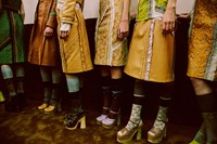 Prada SS15, womenswear, Dazed backstage 3