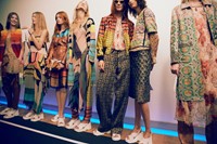 Dries Van Noten SS15, womenswear, Dazed backstage 25