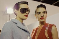 Acne Studios AW15, Womenswear, Dazed backstage, Paris 16