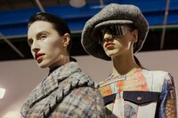 Acne Studios AW15, Womenswear, Dazed backstage, Paris 19