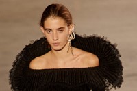 saint laurent ysl ss18 anthony vaccarello paris pfw 20