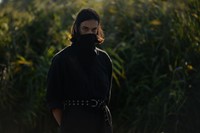 Behind-the-scenes of Rosie Lowe’s “Pharoah” video 1