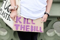 London Kill the Bill emergency protest 23 23