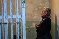 A still from @Large: Ai Weiwei on Alcatraz 1