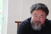 A still from @Large: Ai Weiwei on Alcatraz 9