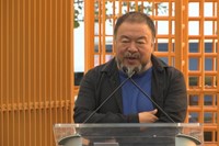 A still from @Large: Ai Weiwei on Alcatraz 26