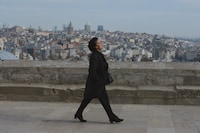 Crossing 2024 film still Levan Akin 5