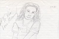 Untitled Drawing of Kia By Mommy (1995) 26