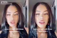 Siren eyes: the viral TikTok beauty trend ensnaring men