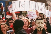 Anti-Tory protest 24