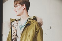Topman SS15 Mens collections, Dazed backstage 3