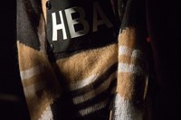 Hood By Air AW15 Dazed backstage womenswear long sleeve 24