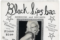 Blacklips bar flier 7