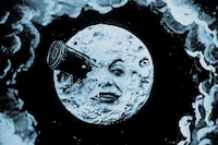 A Trip to the Moon (1902) still