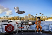 Cao Fei, KAWS, Olafur Eliasson